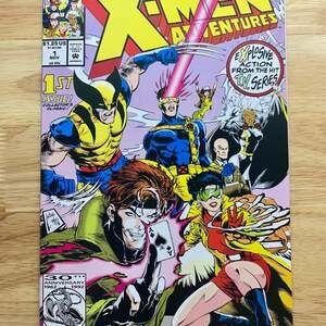 X-Men Adventures #1 Comic Book Marvel 1992 1st Appearance Morph